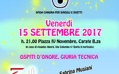 15.09.2017 – Carate in Canto