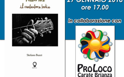 27.01.2018 – Presentazione libro Stefano Buzzi